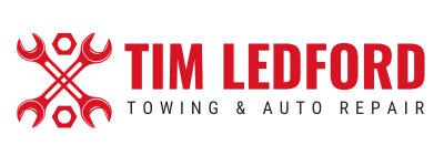 tim ledfords towing and auto repair services in sandy springs georgia logo